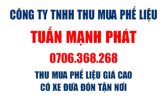 Thu mua phế liệu Tuấn Mạnh Phát